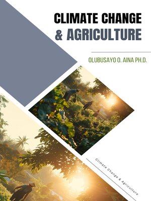 cover image of Climate Change and Agriculture